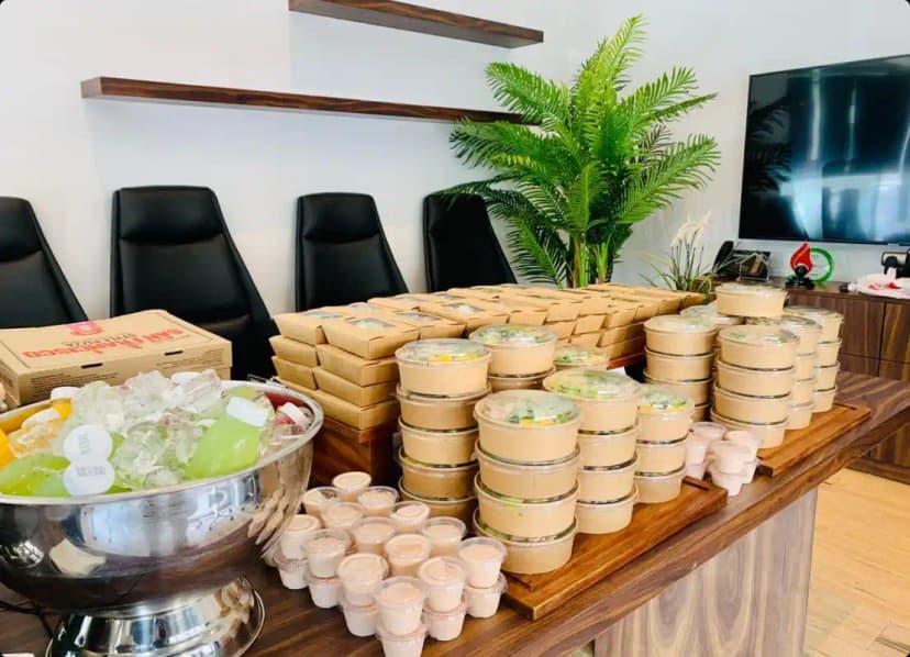 Drop-off Catering for lunch Meeting