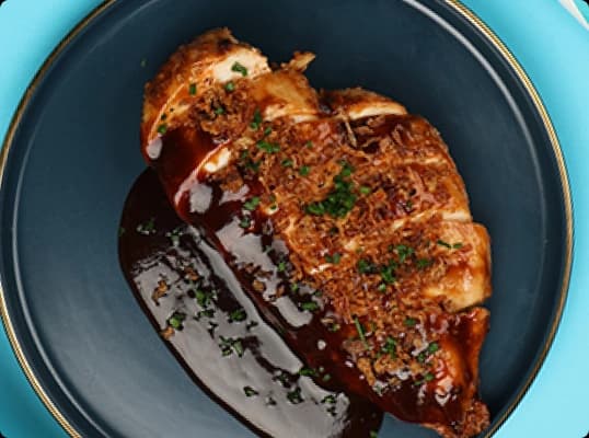 Smoked BBQ Chicken