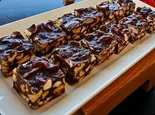 Rocky Road Bites