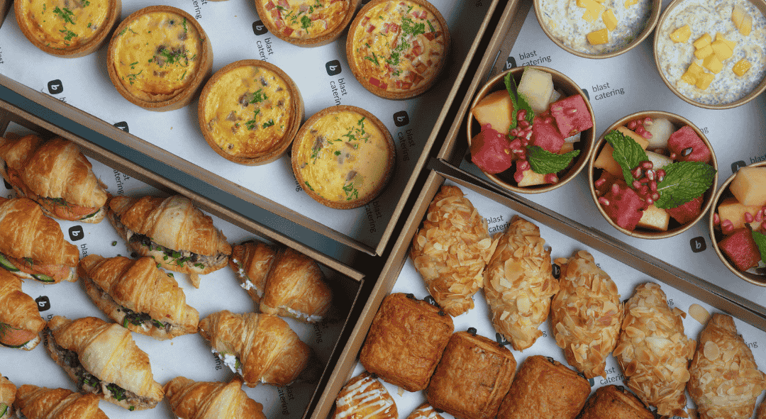 Food Delivery Services - Blast Catering Introduces End-to-End Ordering System