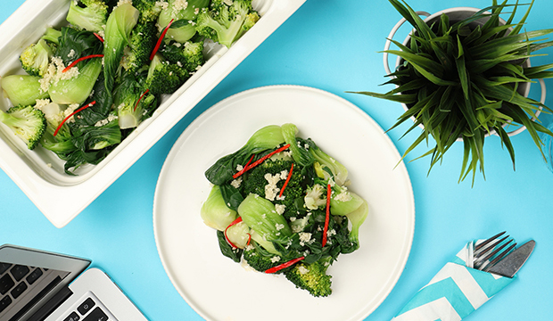 Bok Choy & Broccoli