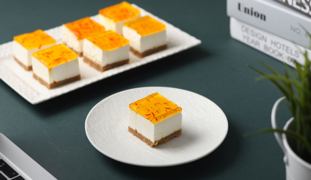Saffron Cheesecake