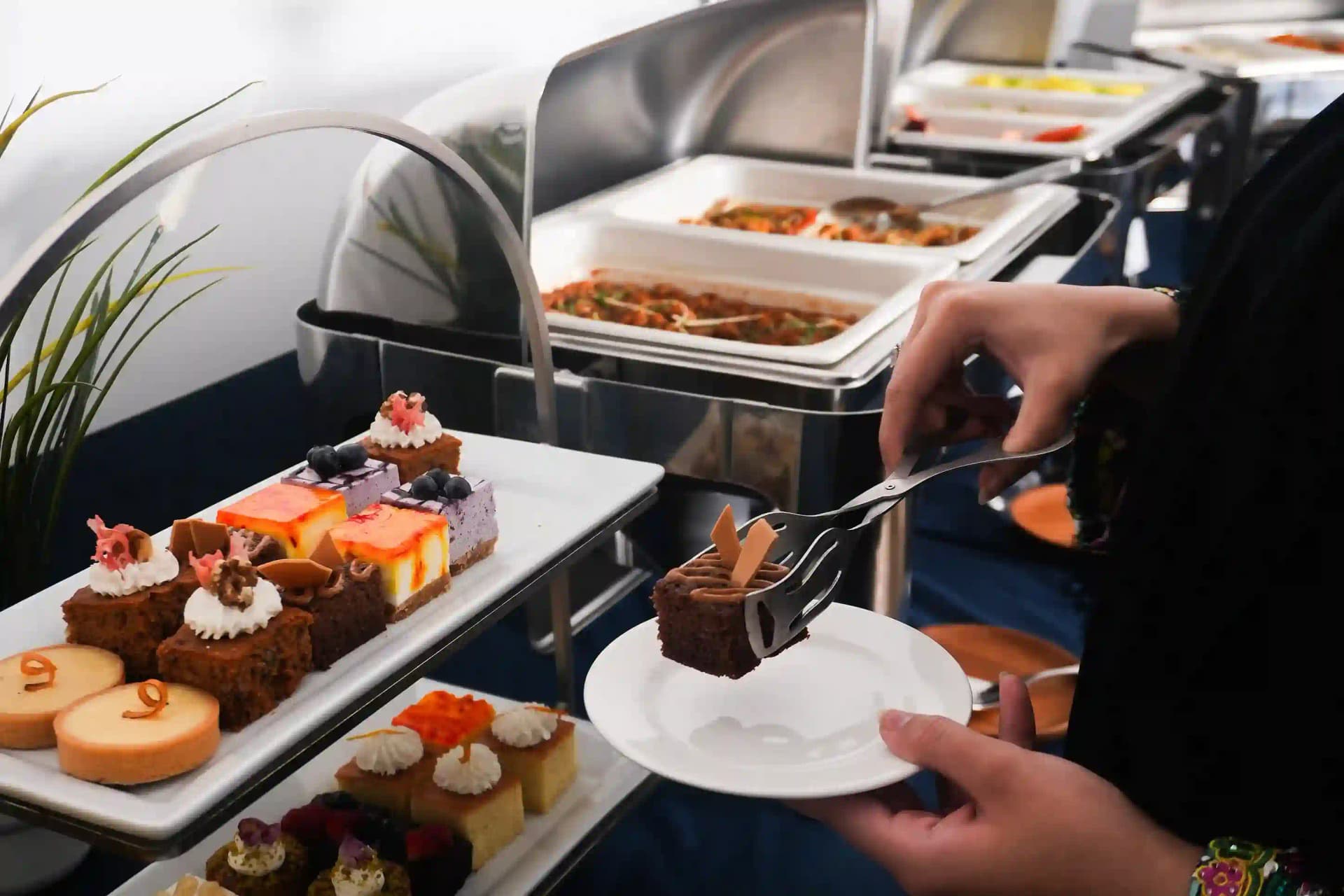 Catering service showcase